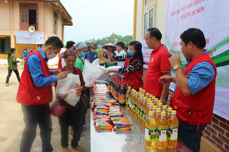 Triển khai đồng loạt Chợ Nhân đạo nhân dịp Tết Nguyên đán 2021